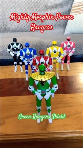 MMPR || Flip Head Shield #mmpr #powerrangers #90skids #toyreview #vintagetoycollector #toyscommunity