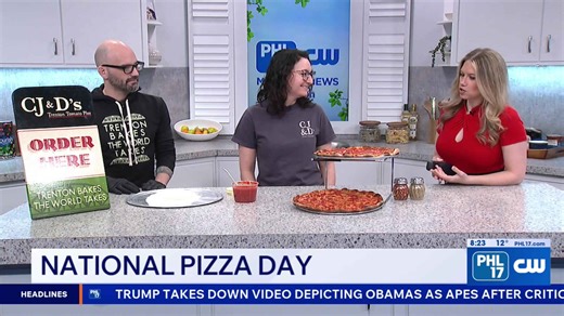 National Pizza Day: Trenton tomato pie worth the slice | PHL17 Morning News