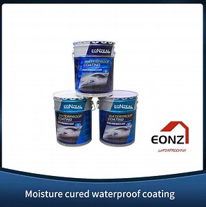 [Hot Item] 6 MPa Polyurethane (PU) Waterproofing Coating UV Resistance