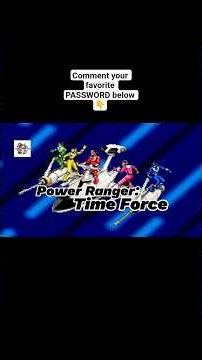 Power Rangers: Time Force #powerrangers #viral #trending #fyp #foryoupage #shorts #explorepage