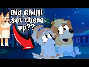 Bluey Theory: Did Chilli secretly set up Uncle Rad and Frisky in Double Babysitter??