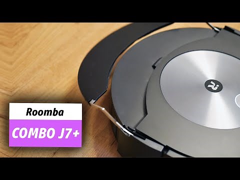 iRobot Roomba Combo J7+ REVIEW!