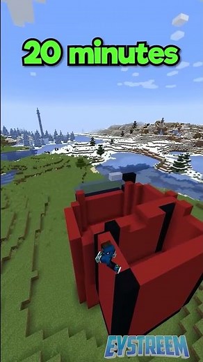 Minecraft AMONG US at Different Times