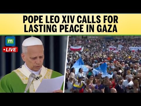 LIVE: Pope Leo XIV Calls for Lasting Peace in Gaza, Urges Continued Support for Ukraine | N18G