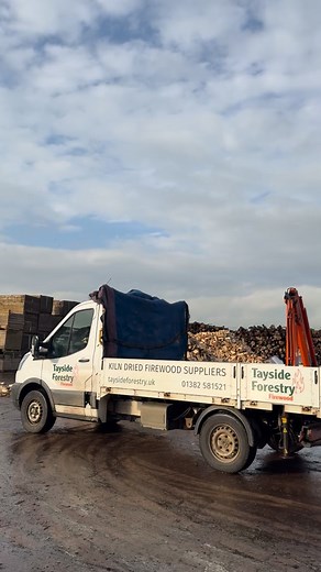 Free Delivery! Did you know you can get your premium firewood from Tayside Forestry Firewood delivery for FREE if you’re within 30 miles of us! #firewoodlogs #kilndriedlogs #logburner #woodforburning #staywarm #winterheat #logburnerlife #taysidefirewood #localbusiness #local #fire #stove | Tayside Forestry Firewood