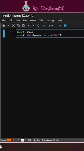 Python Trick | Bioinformatics for Beginners