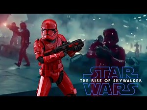 Star Wars: The Rise of Skywalker Sith Troopers