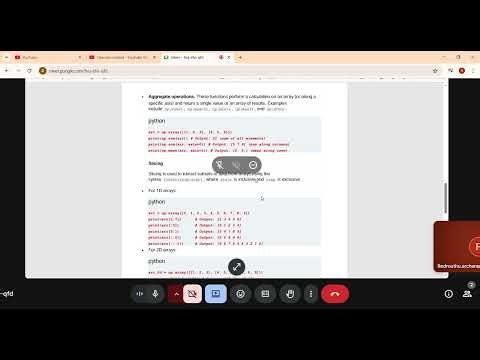 INTRODUCTION TO NUMPY
