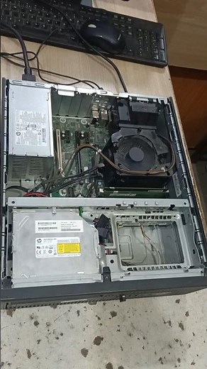 Hp elitedesk 705 g3 power on but no display solution #705 #g3 #laptoprepair #viralshort #trending