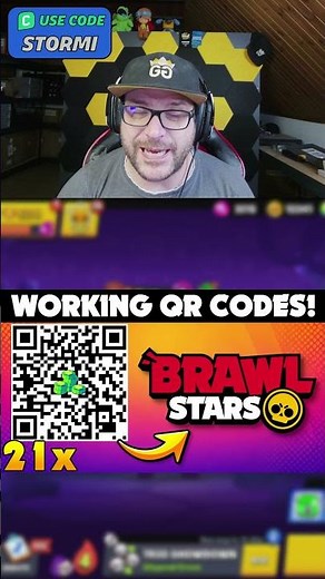 Working QR Code in Brawl Stars July Edition #giftedbysupercell #brawlstars