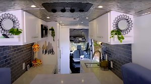 This Ford Transit Van Is Packed With Amenities, Has a Bathroom and a Rear Picnic Space