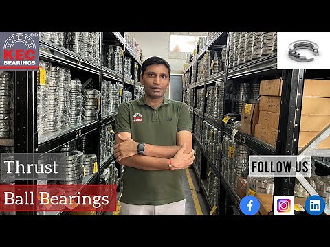 Understanding Thrust Ball Bearings: Types, Uses, and Benefits
