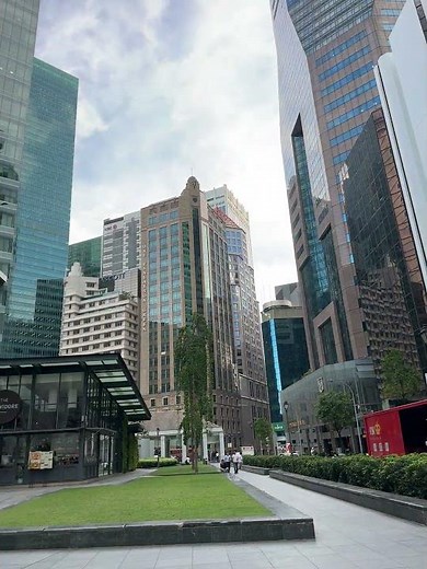 Singapore - Raffles Place