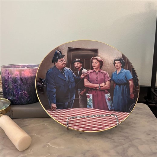 The Honeymooners Hamilton Collector Plate #0665H - Etsy