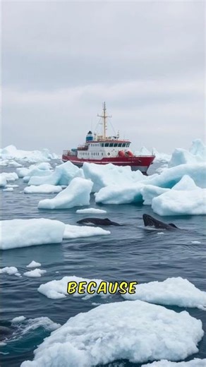 The Whale with a Magic Tooth: Why Narwhals are the Arctic’s Secret Scientists 🐳#shorts