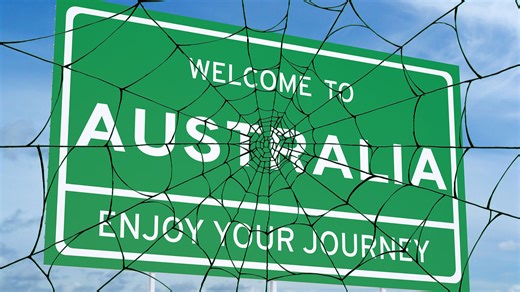 A 'Spider Apocalypse' Is Blanketing Whole Forests In Spider Webs In Australia Right Now