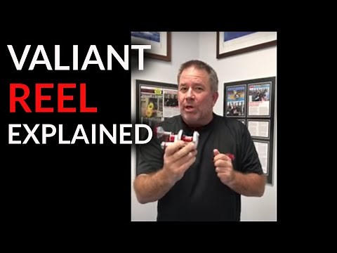 Valiant Reel EXPLAINED | ACCURATE FISHING