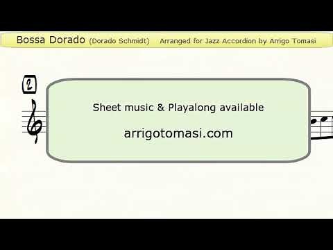 Bossa Dorado - Jazz Accordion Sheet music