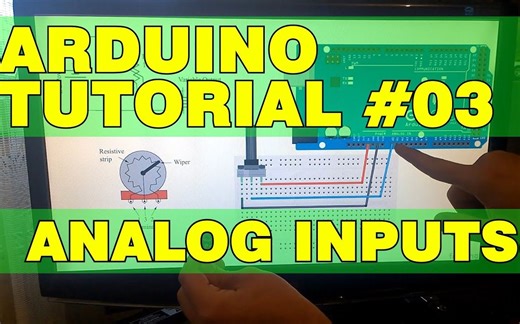 Arduino教程03:模拟输入[How To Mechatronics]