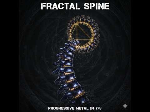 Fractal Spine - Progressive Metal in 7/8 (Tool Ænima/Lateralus Style)
