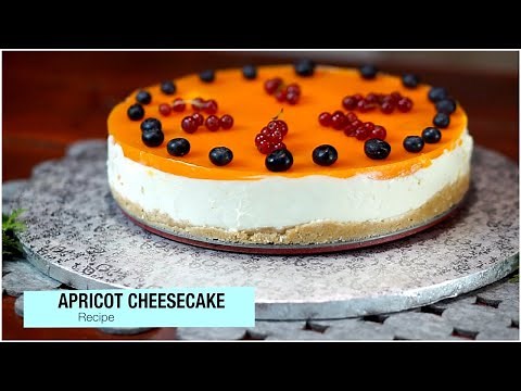 Apricot Cheesecake Recipe