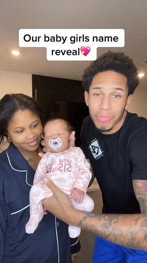 525K views · 6.2K reactions | Baby girls name reveal✨ #fyp #dzfamily_ #namereveal #family #love #friends #happy #instagood #photography #familytime #fun #baby #life #kids #photooftheday | D&Z Family | Facebook