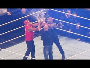 The Rock, "Stone Cold" Steve Austin and Hulk Hogan segment (live at WrestleMania 30)