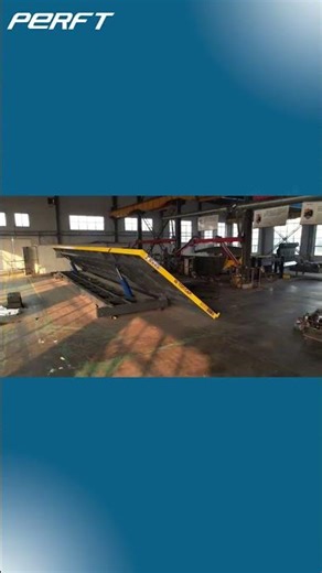 Heavy Loads Hard to Unload? This Hydraulic Tilting System Makes 10-Ton Unloading Fast & Safe!