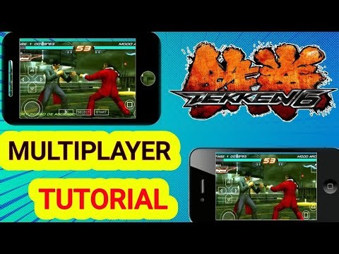 How to play multiplayer in tekken 6| play multiplayer in tekken 6 ppsspp 2025