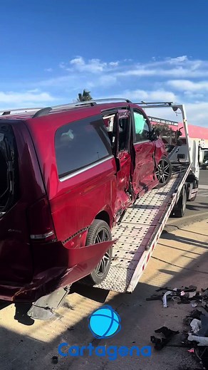 Accidente grave en Polígono Cabezo Beaza