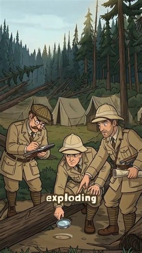 Stronger Than Hiroshima… But No Crater? The Tunguska Mystery 🤯