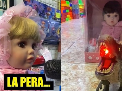 Muñecas que hablan y dinosaurios con control remoto: juguetes inteligentes en el Centro de Lima