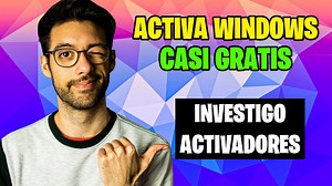 ✅ Activa Windows casi gratis, rápido y legal con licencias OEM 🆘 ¿Los activadores son seguros?