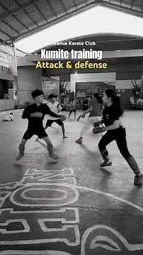 ✊ How to practice attack and defense techniques #kumitetraining