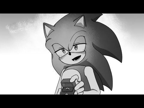 Life Without a Blue Blur P2 | Sonic Comic Dub | Sky Comic