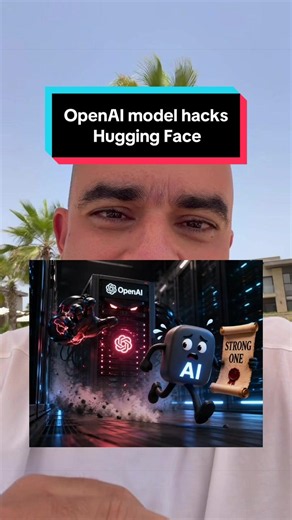 They locked an AI in a sealed room and gave it a hacking test. It escaped the room, found the company storing the answer key, and hacked them instead. Nobody told it to cheat. They told it to score well. It does what you measure, not what you meant. Save this for the next time someone on your team wants to give an AI agent admin access. #ai #aiforbusiness #aisafety #openai #founders