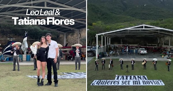 Así fue la propuesta romántica que le hicieron a la jugadora de Tigres, Tatiana Flores: “Llévala a la luna por mi”