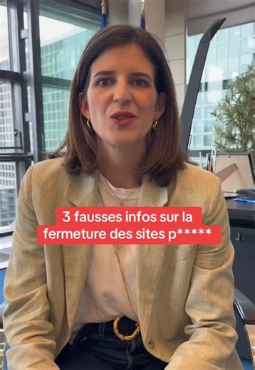 Rétablir les faits sur la fermeture des sites p*******