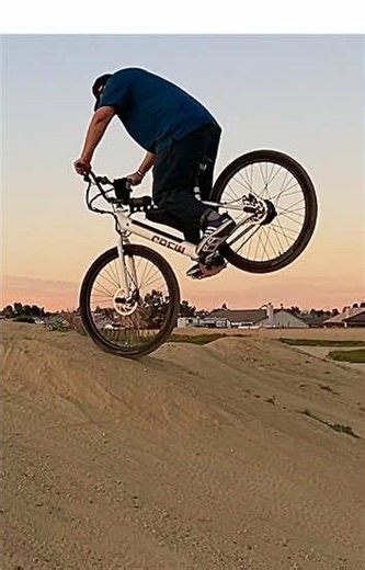 29” ELECTRIC BMX BIKE #bmx #bikelife #tricks #crewmethod #ebike