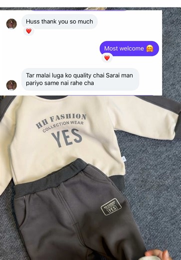 Stylish Winter Clothing Set for Baby Girls