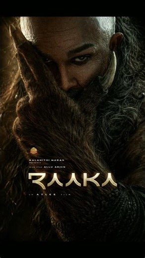 “Raaka First Look 😱 Allu Arjun Ka DEVIL Avatar 🔥 Atlee Biggest Film!”