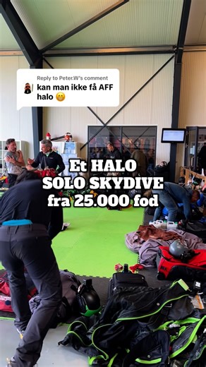 Dropzone Denmark - Denmarks Professionelle Faldskærmscenter on Instagram: "HALO solo faldskærmsudspring er selvfølgelig en mulighed - til erfarne faldskærmsspringere 👏🏻 Det kræver meget af springeren, at kunne udføre et HALO skydive. Blandt andet et USPA C licens eller lignende. 🪂 Registreringen for 2026 er åben allerede 👀🤩 #Halo #skydiving #faldskærmsspring #soloskydive #adrenalin"