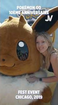 Pokémon GO a 10 ans ! 😱