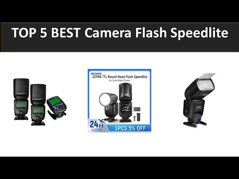 TOP 5 BEST Camera Flash Speedlite 2025