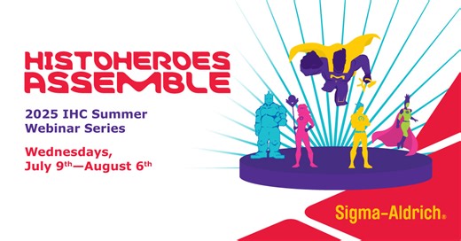Histotechnology doesn’t need capes—it needs you! 🦸‍♂️ Join the ranks of diagnostic heroes this summer with HistoHeroes Assemble!—a five-part webinar series celebrating the real superpowers of IHC professionals. ⚡ Wednesdays, July 9 - August 6 | @10AM EDT 💻 Free registration NSH CE credits for live attendees 🔗 Register now and power up: https://gateway.on24.com/wcc/eh/3442032/category/143732/histotech-tdx-summer-webinar-series?partnerref=OrganicMeta #HistoHeroesAssemble #Histotechnology #IHC #