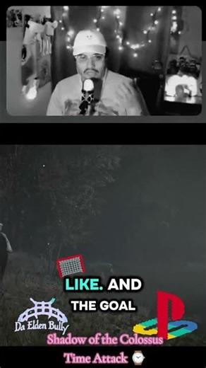 Shadow of the ColossusTime Attack ⌚ #gaming #twitch #playstation #youtube #shadowofthecolossus