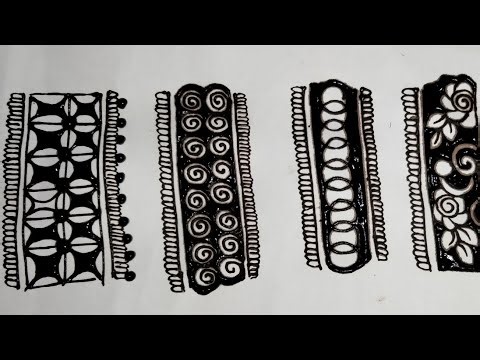 ✨ Live Mehndi Class 4 | Basic to Advance Mehndi Training | Live Mehndi Tutorial #live #liveclass