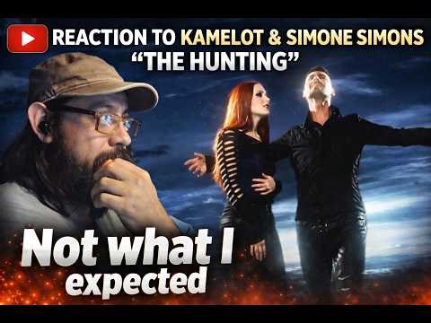 Reacting to Kamelot & Simone Simons The Hunting The Black Halo