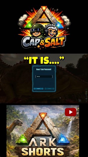 Names Attract Predators ✅#arksurvivalascended #gaming #arksupreme #funnygaming