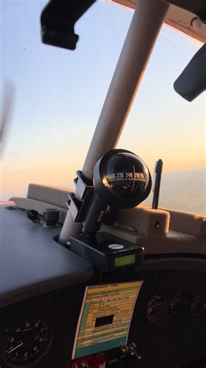 Experience Stunning Sunset Flights in the Cockpit